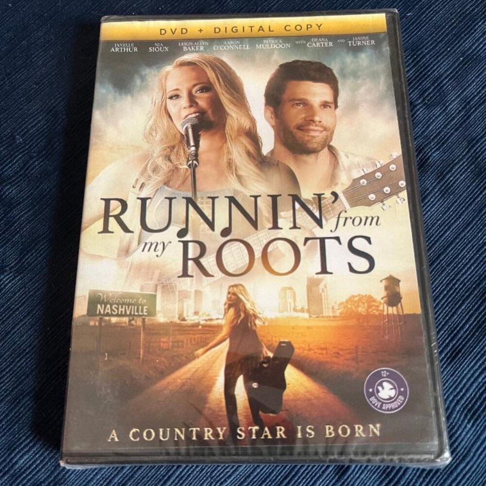 Runnin' from My Roots DVD - NEW